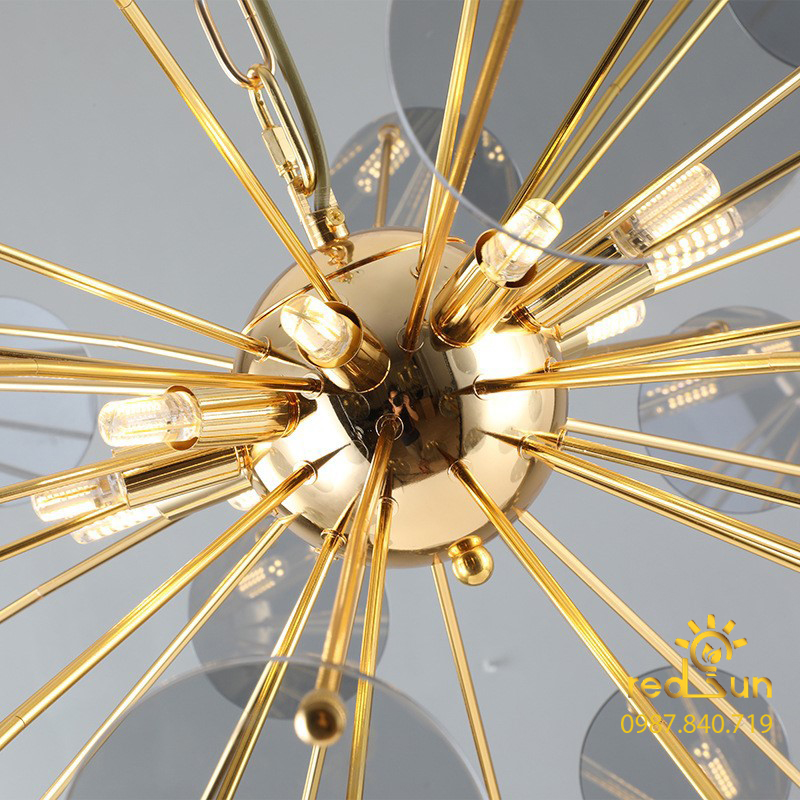 Đèn chùm phong cách Bắc Âu hiện đại DC-2400