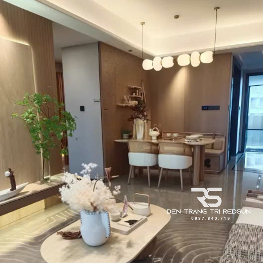 Đèn Thả Bàn Ăn Hiện Đại Phong Cách Bắc Âu Dáng Dài DC-T097