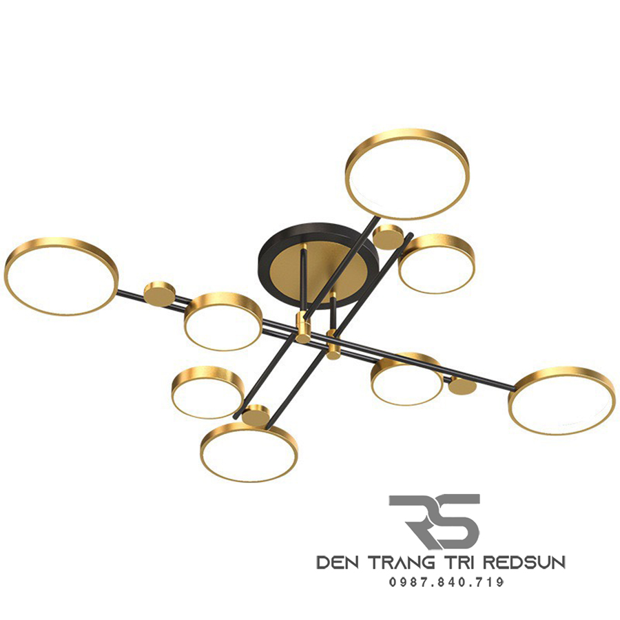 Đèn Ốp Trần Hiện Đại Phong Cách Bắc Âu DC-37