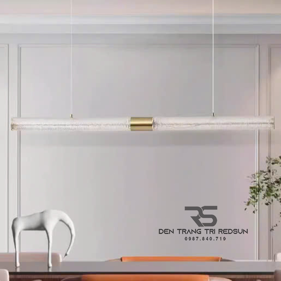 Đèn Thả Bàn Ăn Hiện Đại Phong Cách Bắc Âu Dáng Dài DC-T098