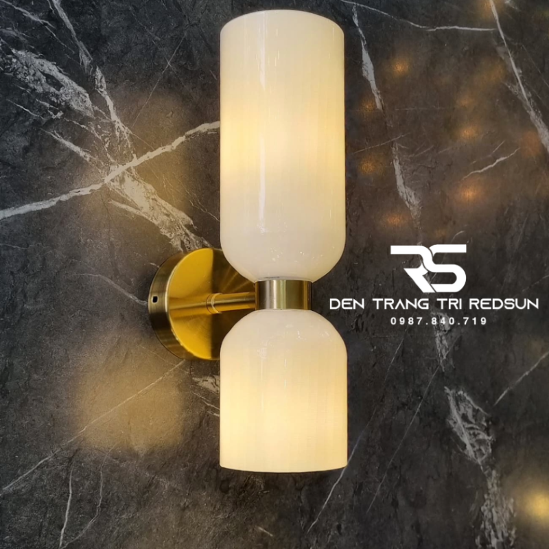 Đèn Tường Hiện Đại Trang Trí Phòng Khách, Phòng Ngủ, Cầu Thang Phong Cách Bắc Âu DT-BVK113