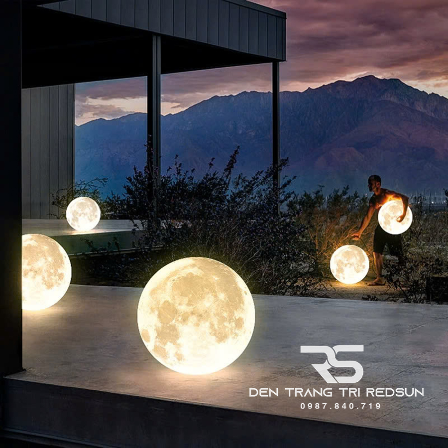 Đèn Sân Vườn Cảnh Quan Ngoài Trời DSV-001