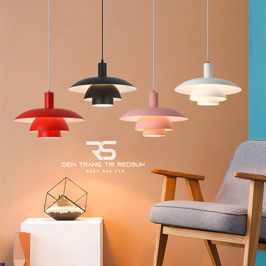 Đèn Thả Chao Hiện Đại Lắp Phòng Bếp, Phòng Ngủ, Quán Cà Phê, Nhà Hàng TN-05