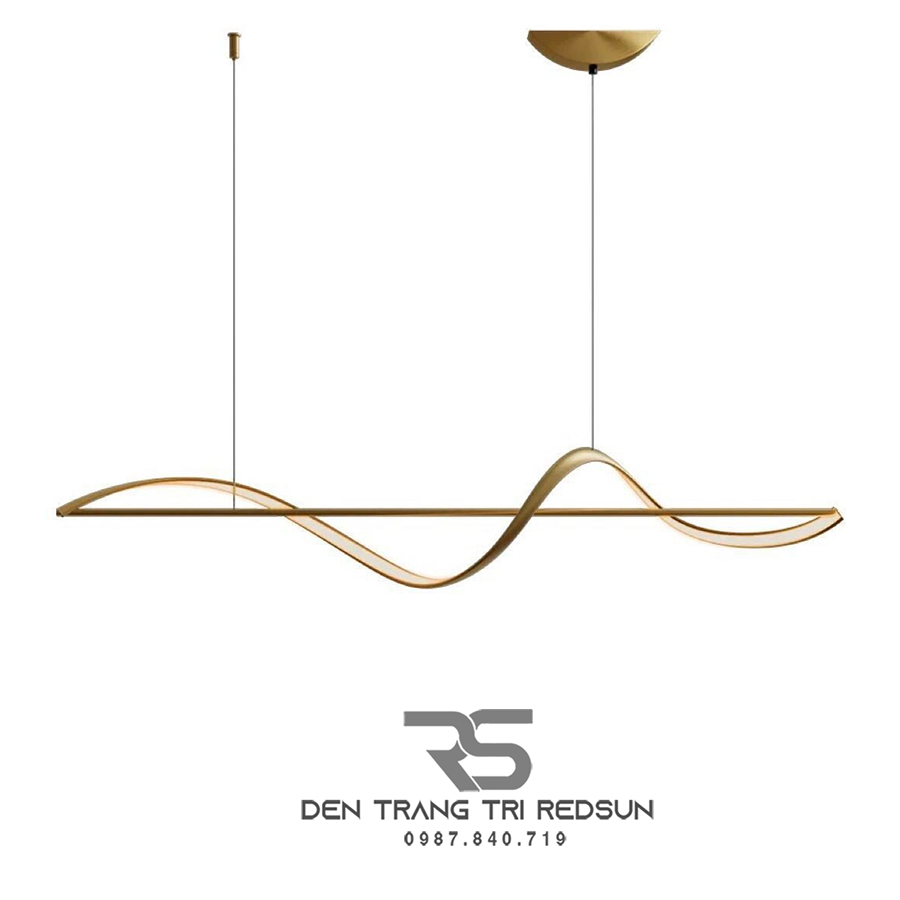 Đèn Thả Bàn Ăn Phong Cách Bắc Âu Tối Giản Hiện Đại DC-55