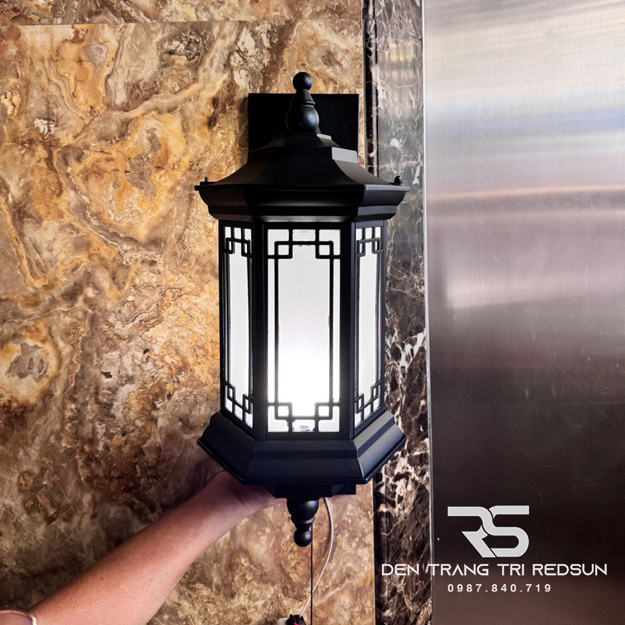 Đèn Tường Hợp Kim Lắp Ngoài Trời DT-411