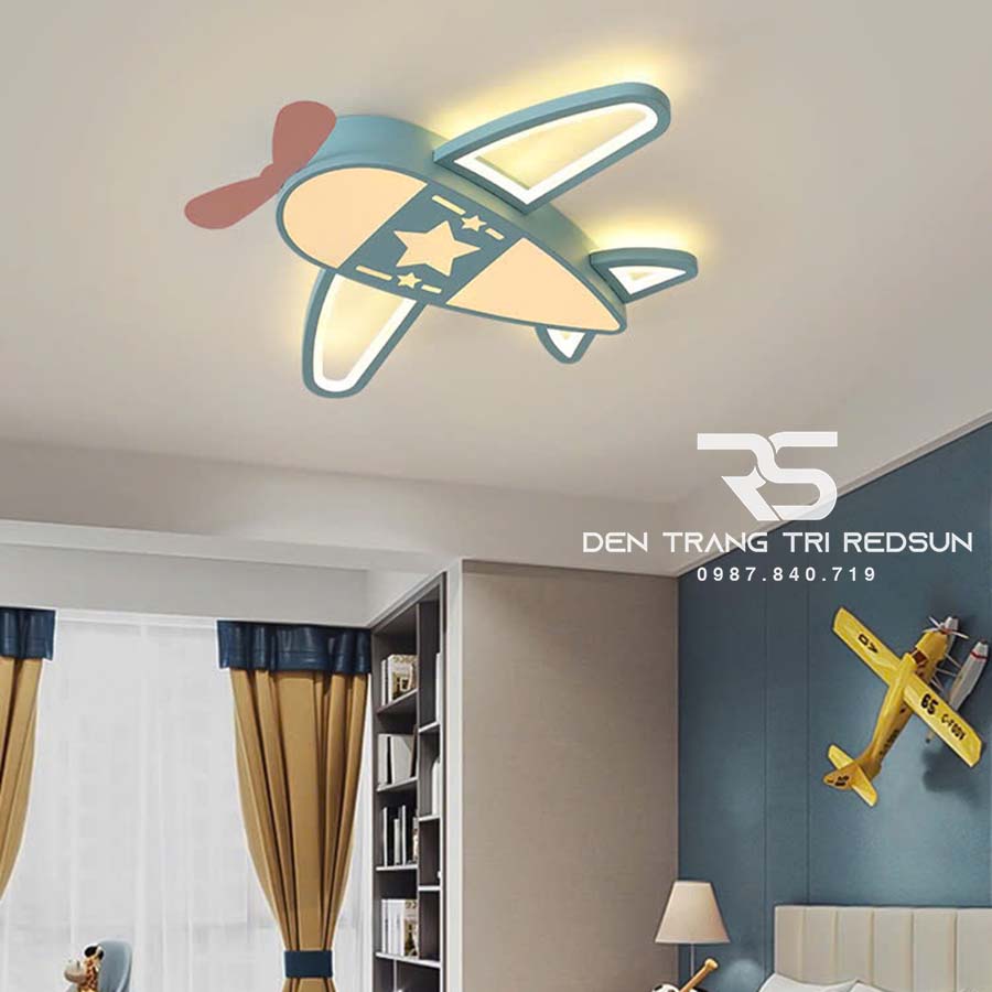 Đèn Mâm Ốp Trần Phòng Ngủ Trẻ Em MN102