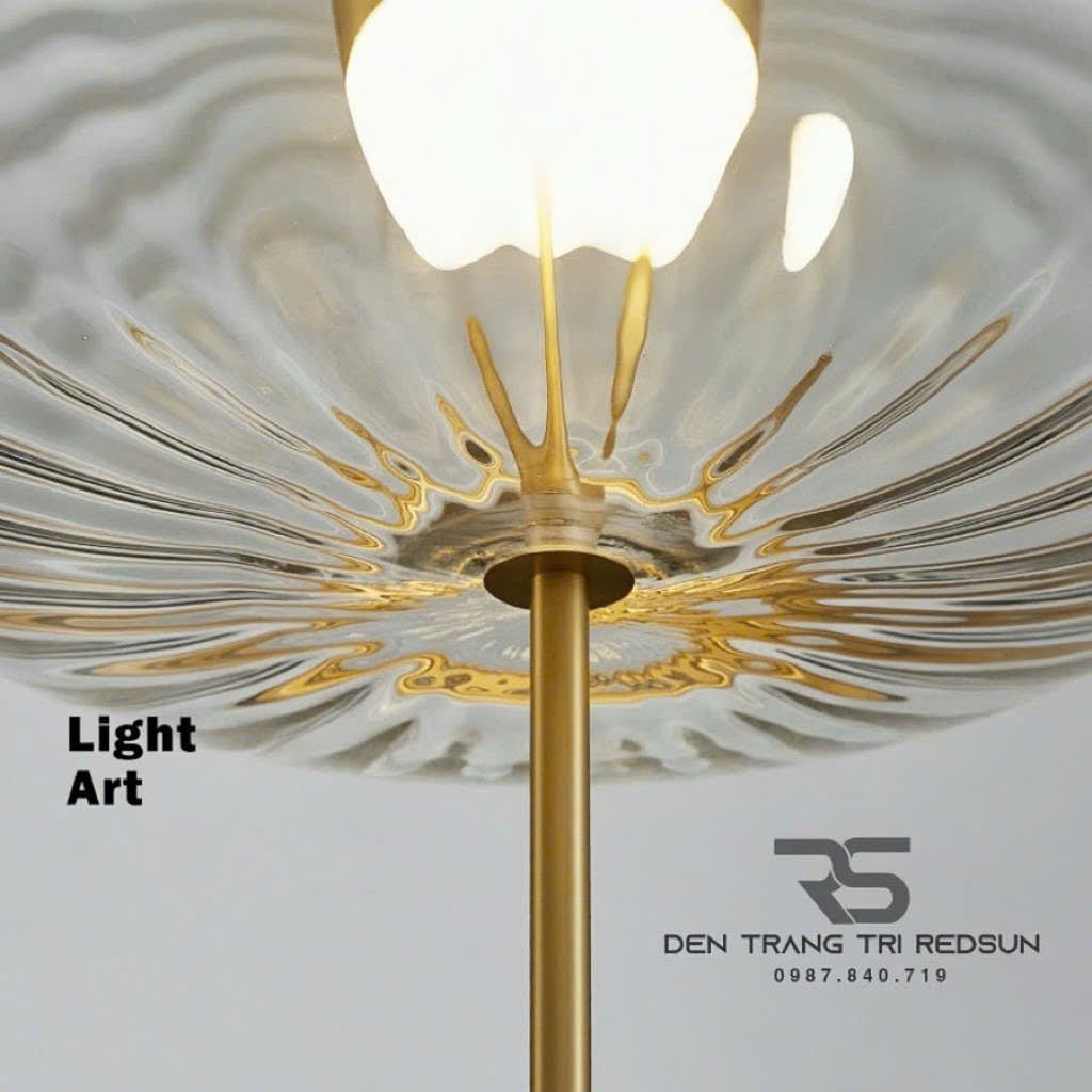 Đèn Thả Trần Hiện Đại Bắc Âu Chất Liệu Thuỷ Tinh CDT-T065