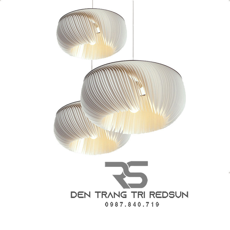 Đèn Thả Trần Hiện Đại Phong Cách Bắc Âu Ngàn Lớp Chất Liệu Acrylic DC-L028