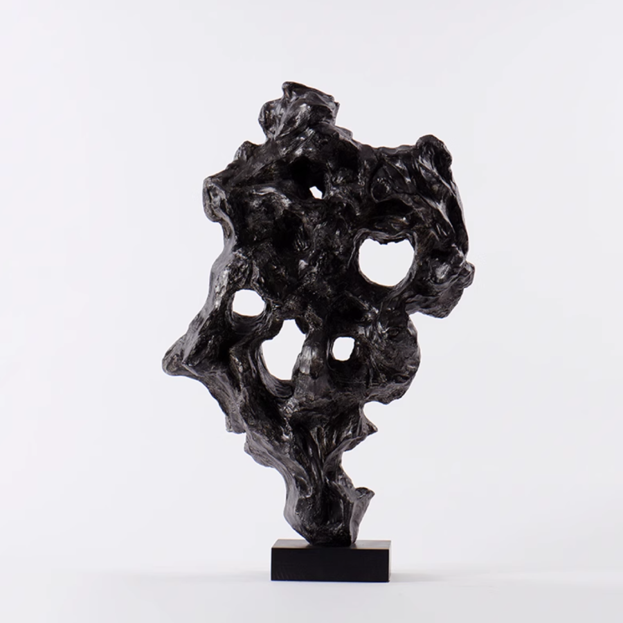 Đồ Trang Trí Nghệ Thuật Phòng Khách, Hành Lang, Sảnh Chờ Nhà Hàng, Khách Sạn Điêu Khắc Dạng Hình Học DDC-ZG007