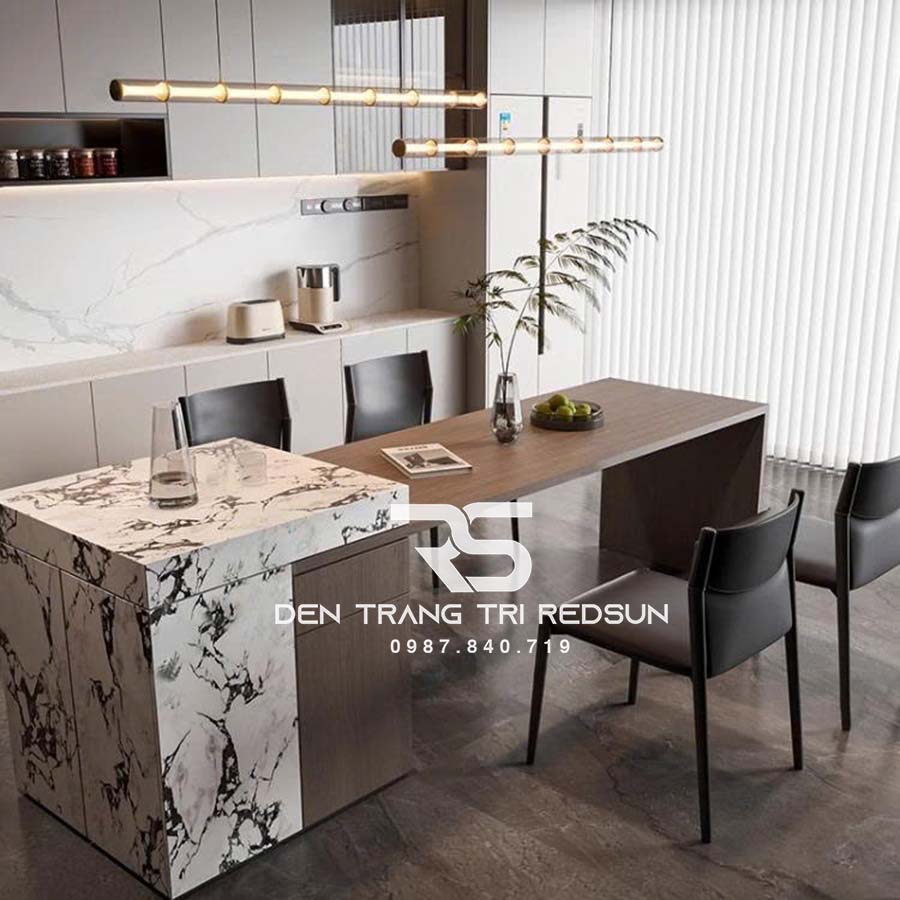 Đèn Thả Hiện Đại Trang Trí Phòng Khách, Phòng Ăn Phong Cách Italia Dáng Dài DC-T111