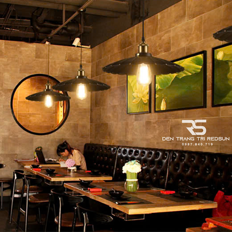 Đèn Thả Chao Hiện Đại Lắp Phòng Bếp, Phòng Ngủ, Quán Cà Phê, Nhà Hàng TH719