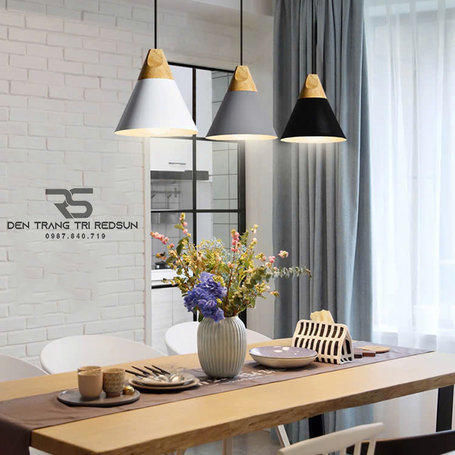 Đèn Thả Chao Hiện Đại Lắp Phòng Bếp, Phòng Ngủ, Quán Cà Phê, Nhà Hàng TH710