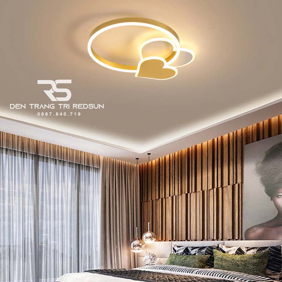 Đèn Mâm Ốp Trần Phòng Ngủ Trẻ Em MN108
