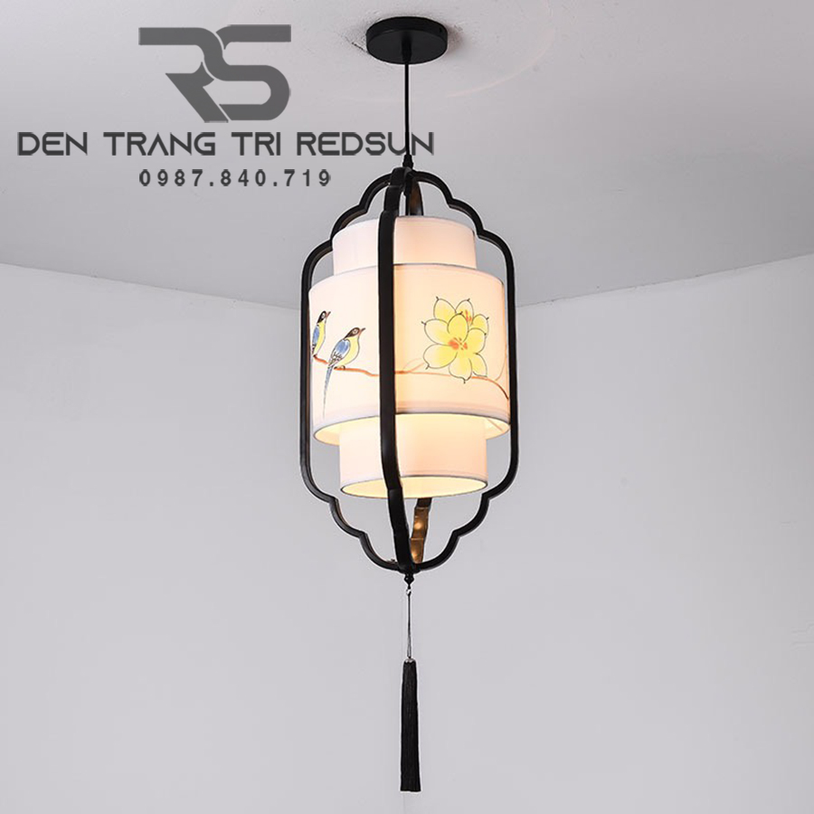 Đèn Thả Trần Hiện Đại Phong Cách Indochine IDC-008