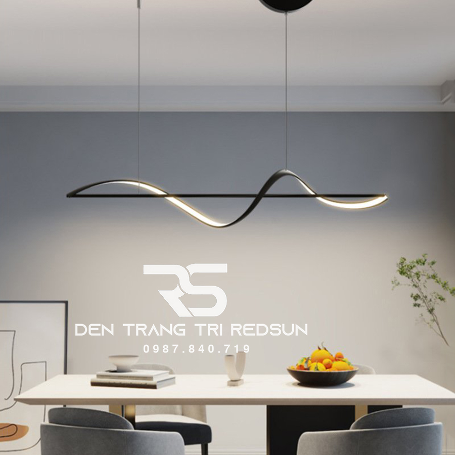 Đèn Thả Bàn Ăn Phong Cách Bắc Âu Tối Giản Hiện Đại DC-55