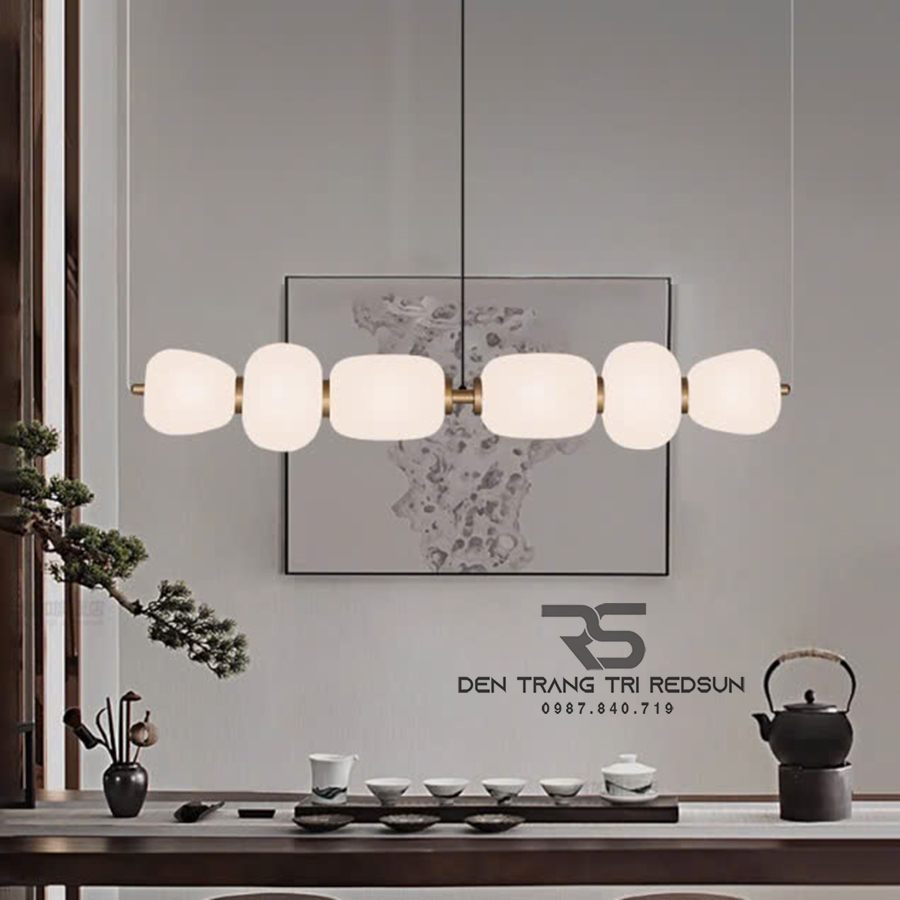 Đèn Thả Bàn Ăn Hiện Đại Phong Cách Bắc Âu Dáng Dài DC-T097