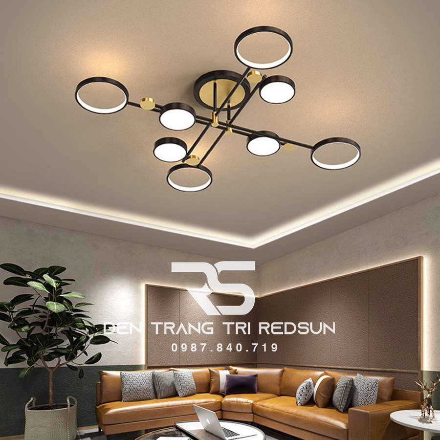 Đèn Ốp Trần Hiện Đại Phong Cách Bắc Âu DC-37