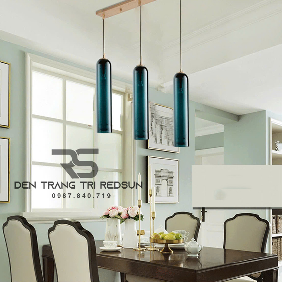 Đèn Thả Hiện Đại Bắc Âu Choá Thuỷ Tinh CDT-L011