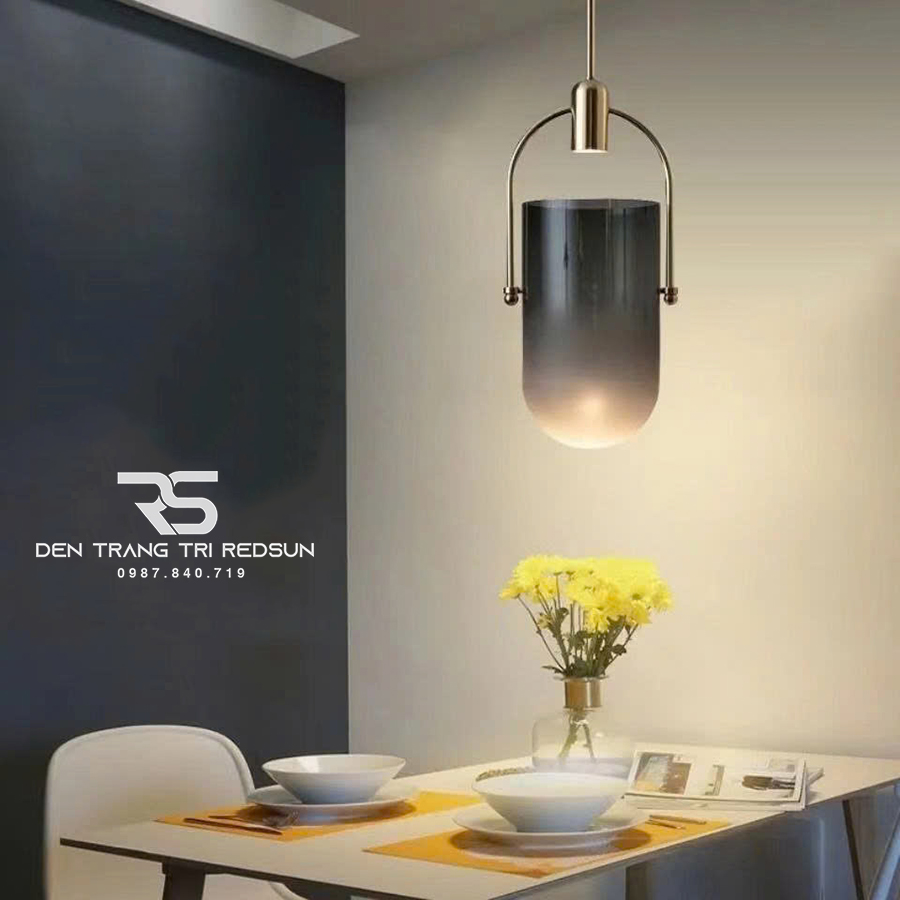 Đèn Thả Trần Hiện Đại Phong Cách Bắc Âu Hình Viên Đạn CDT-L010