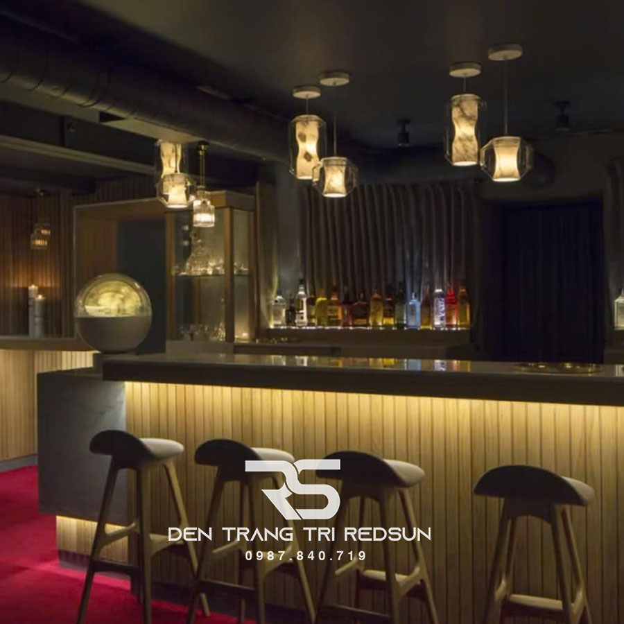 Đèn Thả Hiện Đại Trang Trí Phòng Khách, Phòng Ăn, Phòng Ngủ Phong Cách Bắc Âu CDT-T062