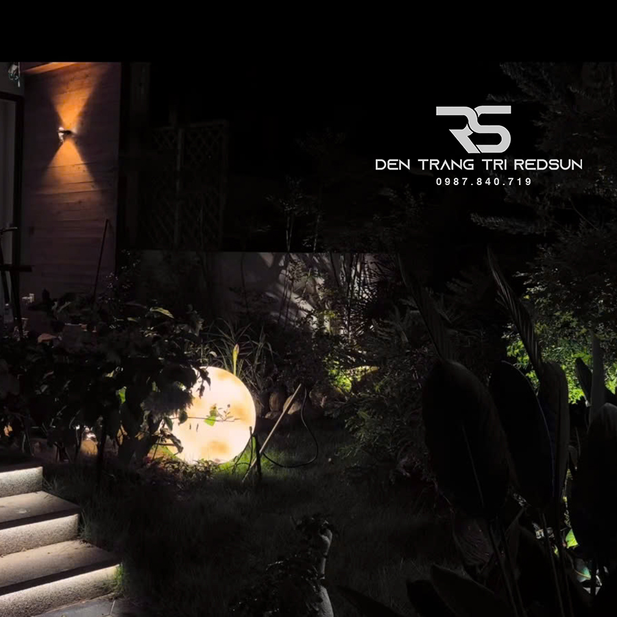 Đèn Sân Vườn Cảnh Quan Ngoài Trời DSV-001