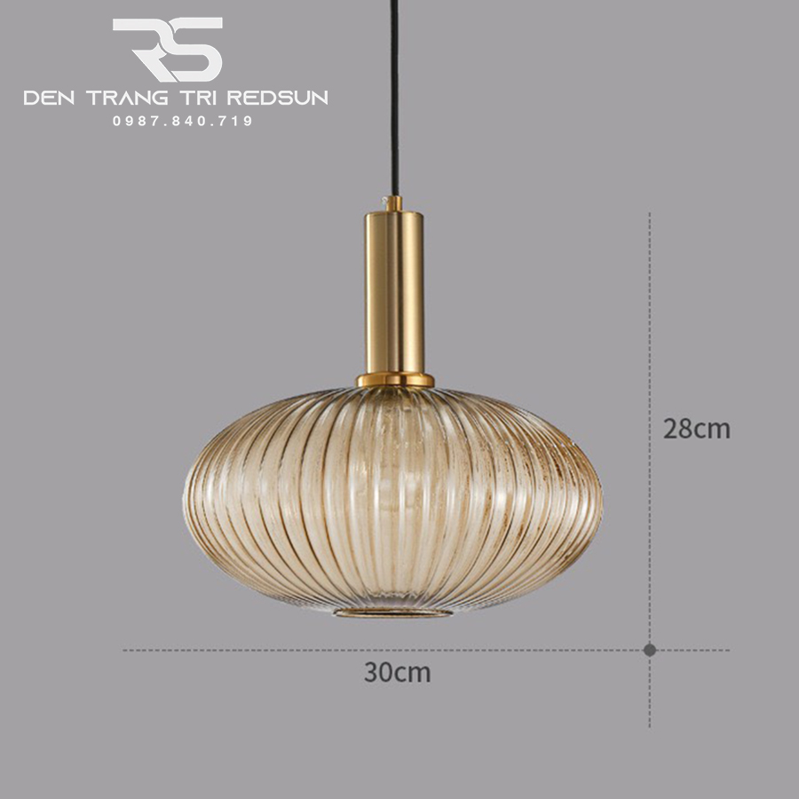 Đèn Thả Trần Hiện Đại Phong Cách Bắc Âu CDT-L016 Dáng B