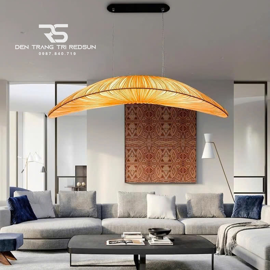 Đèn Thả Trần Lắp Phòng Ăn, Phòng Khách, Phòng Ngủ Hiện Đại Hình Thuyền Buồm DC-T099
