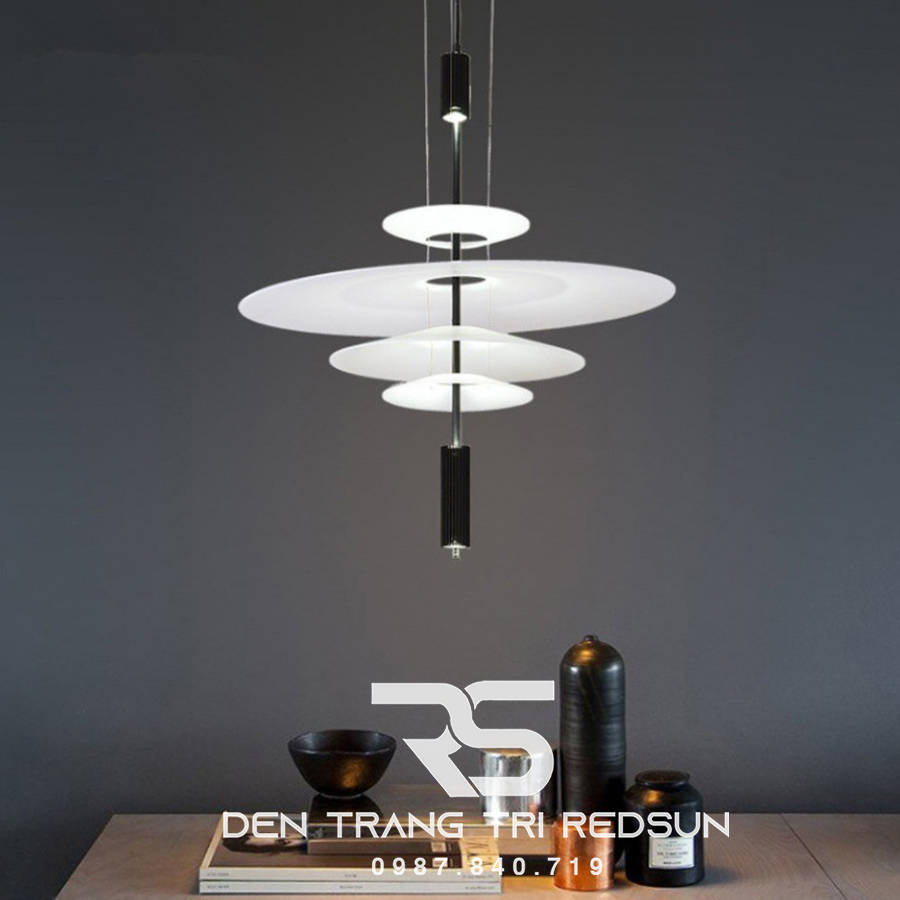 Đèn Thả Trần Đĩa Bay Phong Cách Bắc Âu CDT-BTTK144/CDT-BTTK145/CDT-BTTK146