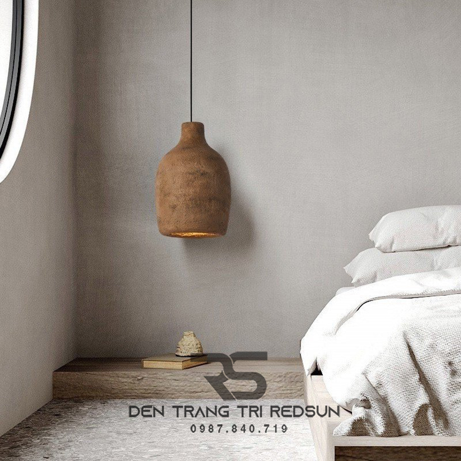 Đèn Thả Trần Hiện Đại Phong Cách Nhật Bản Wabi-sabi CDT-T051