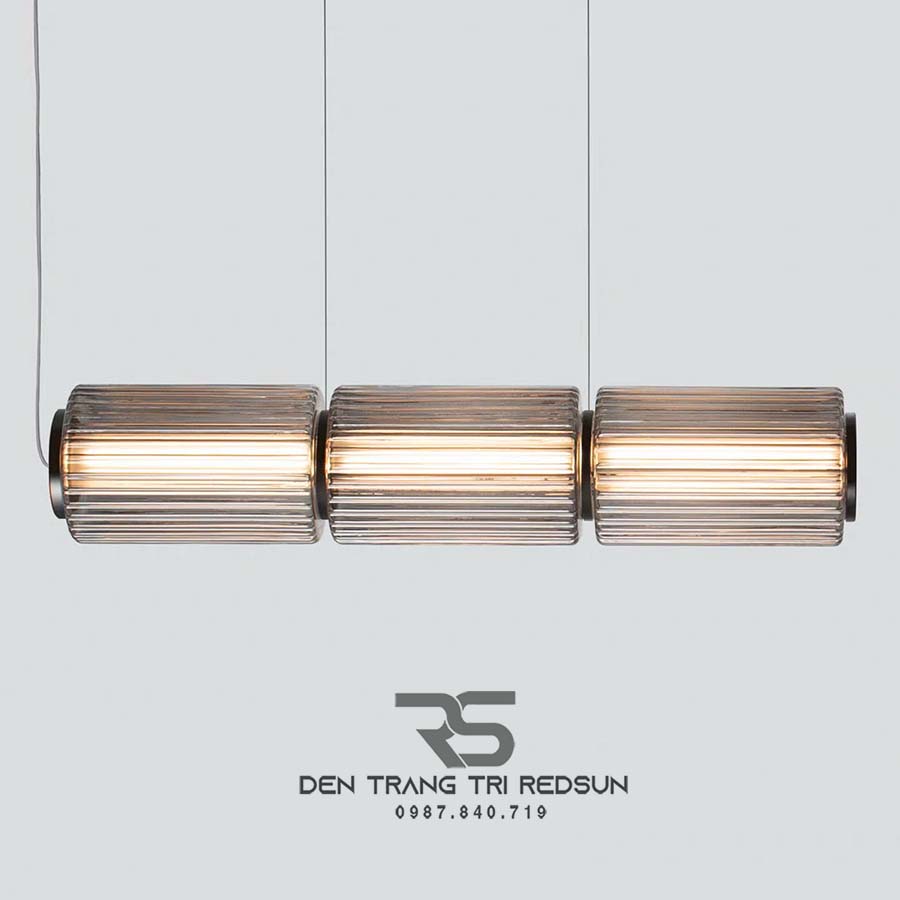 Đèn Thả Bàn Ăn Hiện Đại Phong Cách Bắc Âu Dạng Khối DC-T118