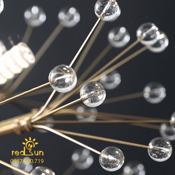 Đèn chùm cầu pháo hoa hiện đại DC-336