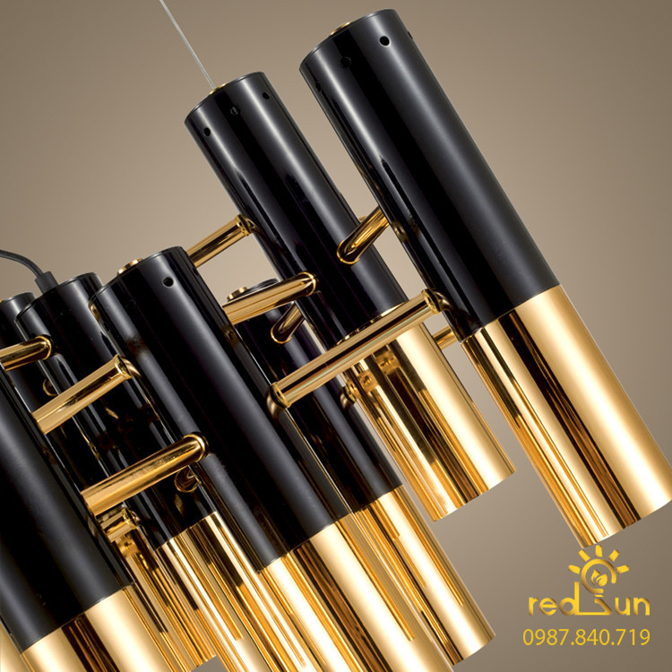 Đèn chùm dáng ống Nordic hiện đại DC-2717