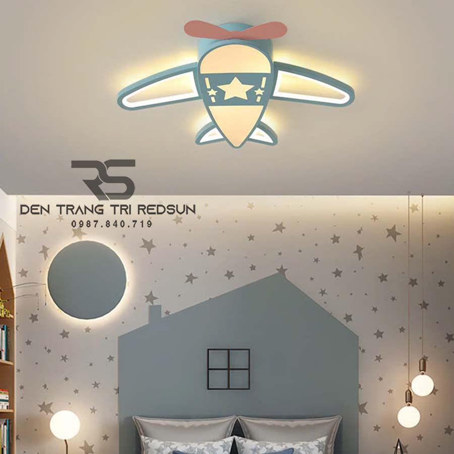 Đèn Mâm Ốp Trần Phòng Ngủ Trẻ Em MN102