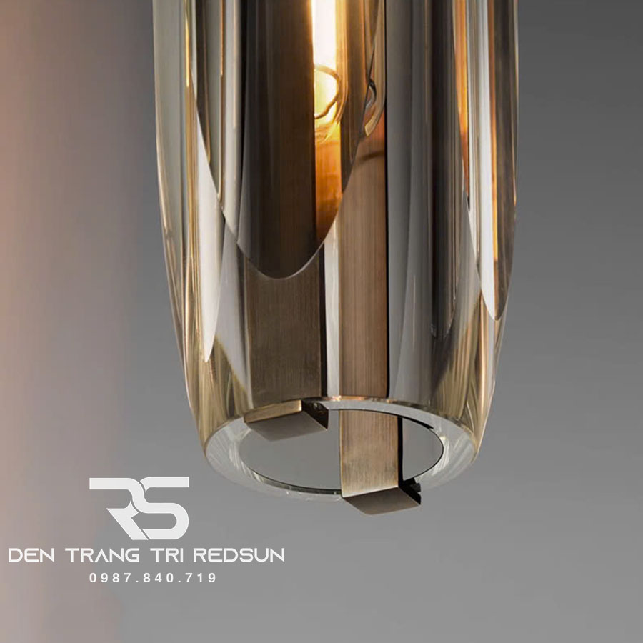 Đèn Thả Trang Trí Quán Cà Phê, Nhà Hàng, Bàn Ăn, Bàn Đảo Phong Cách Bắc Âu CDT-T061