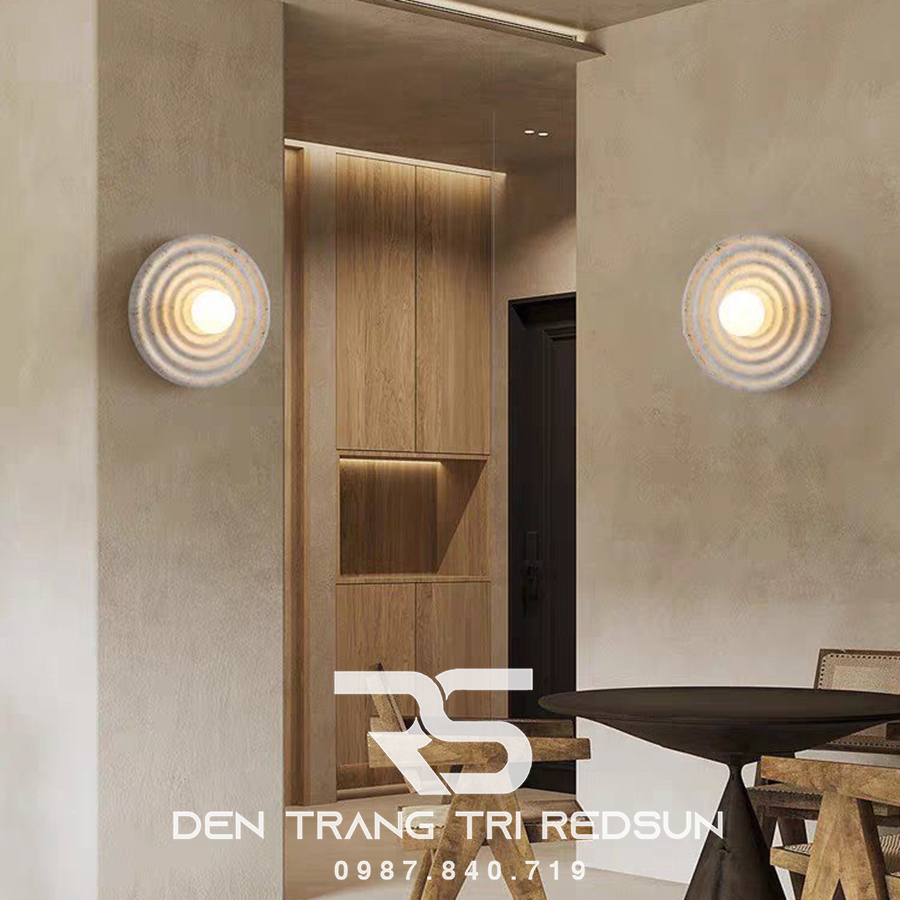 Đèn Tường Trang Trí Phòng Khách, Phòng Ngủ, Cầu Thang Phong Cách Wabi-sabi DT-117
