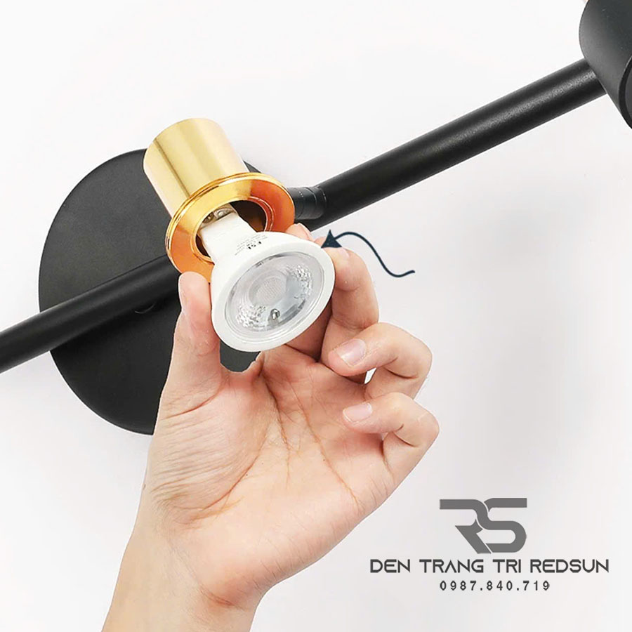 Đèn Soi Tranh, Soi Gương Hiện Đại Lắp Trang Trí Phòng Khách, Phòng Ngủ, Phòng Tắm L139