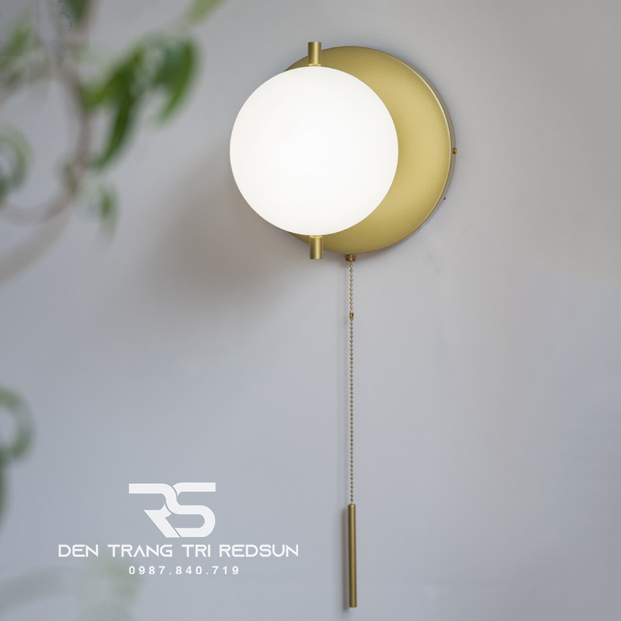 Đèn Tường Trang Trí Phòng Khách, Phòng Ngủ, Cầu Thang Phong Cách Bắc Âu DT-1030