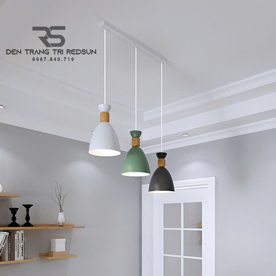 Đèn Thả Chao Hiện Đại Lắp Phòng Bếp, Phòng Ngủ, Quán Cà Phê, Nhà Hàng TN-02