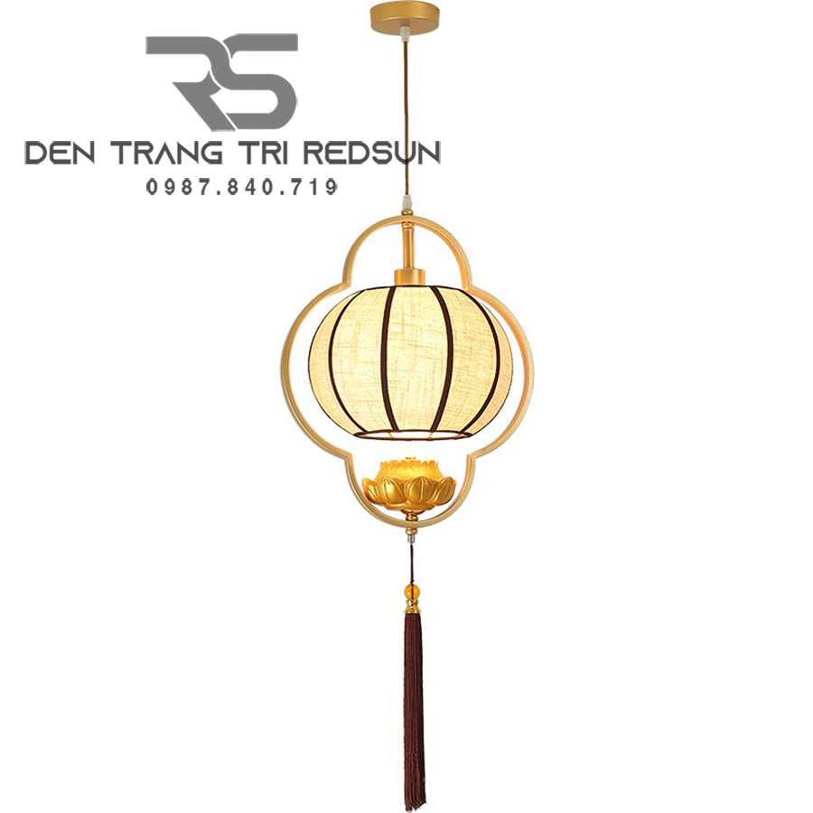 Đèn Thả Trần Hiện Đại Phong Cách Indochine IDC-012