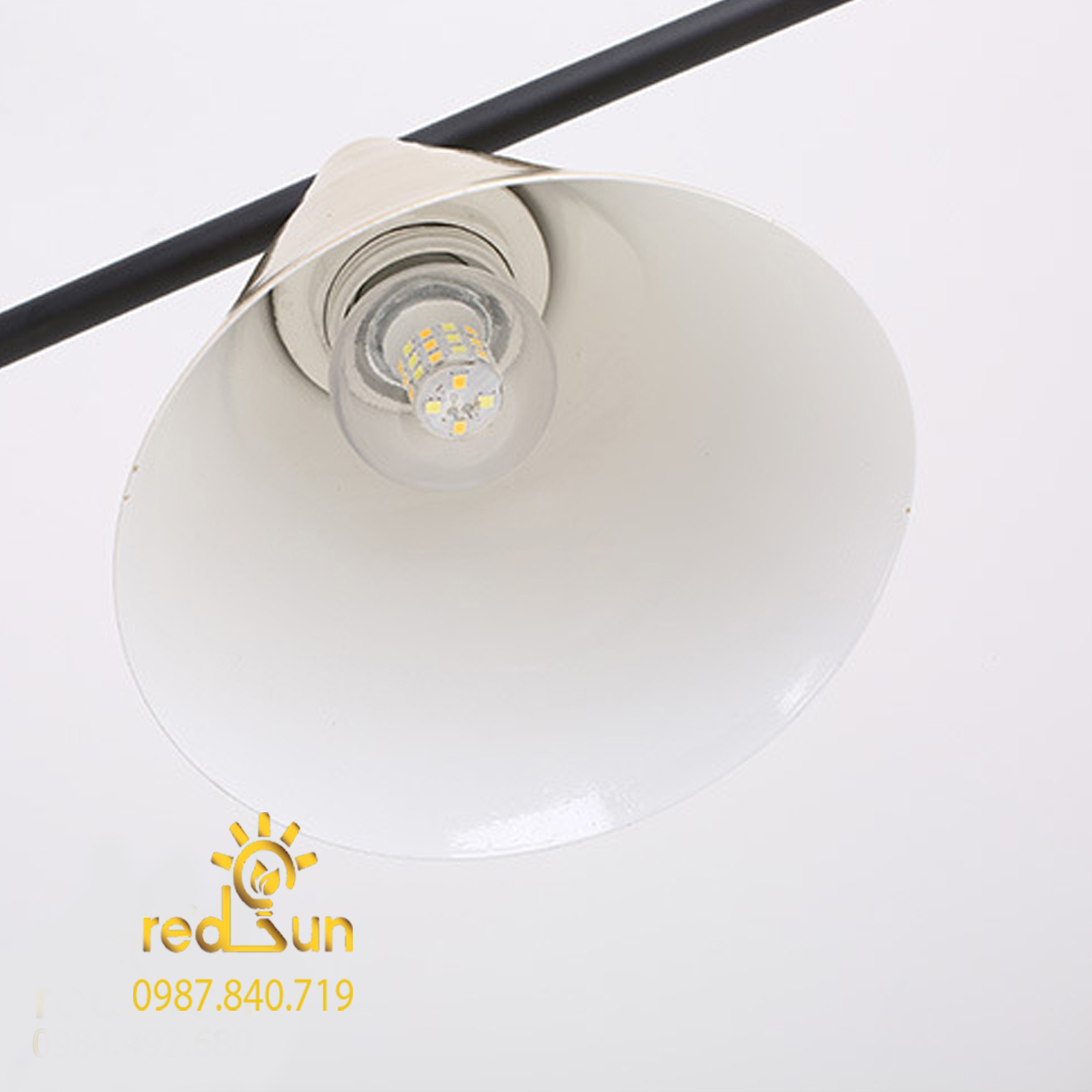 Chùm Nordic-phễu đồng chóa sứ DC-T008