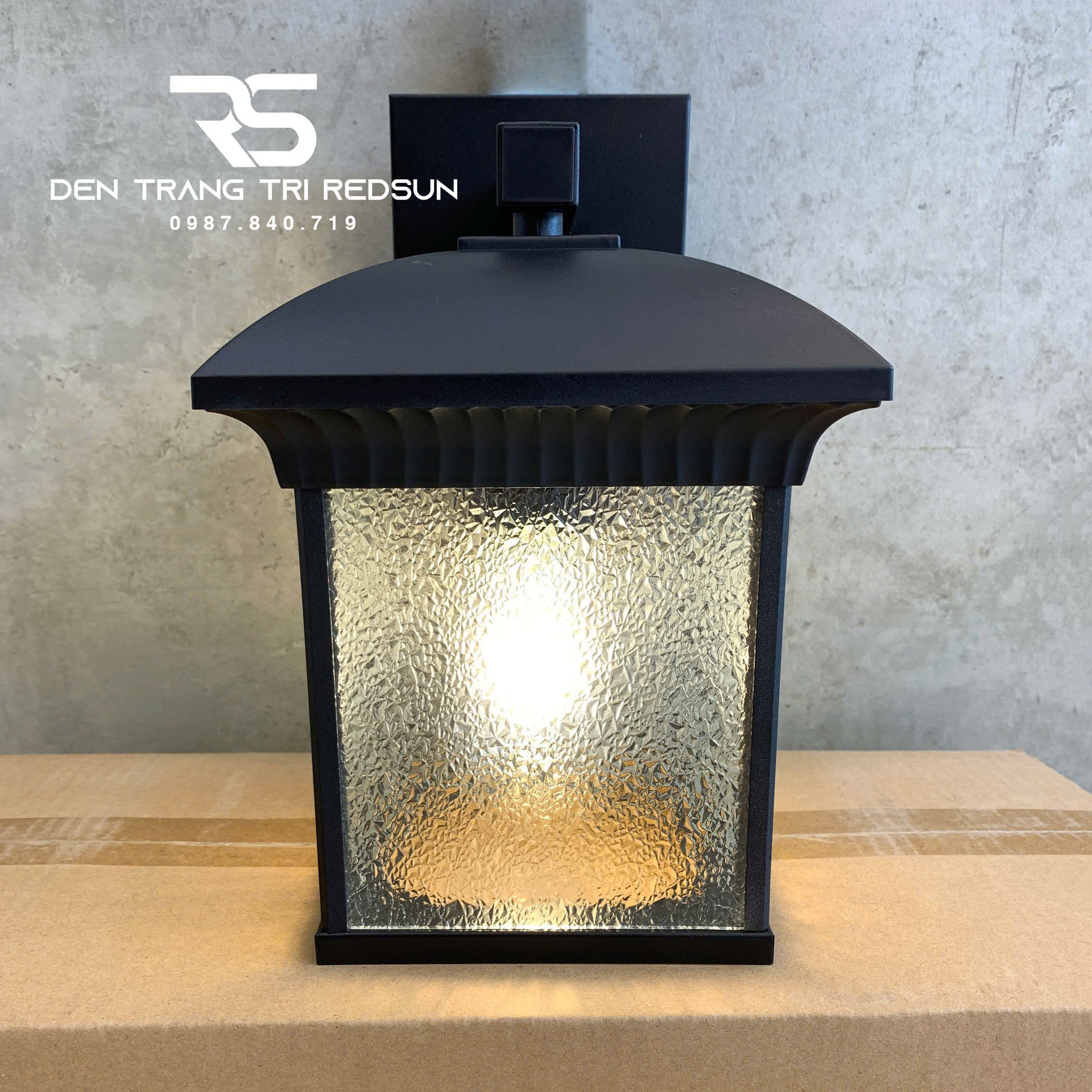 Đèn Tường Chống Nước Trang Trí Ngoài Trời Nhà Hàng, Khách Sạn, Biệt Thự, Sân Vườn DTOD-005