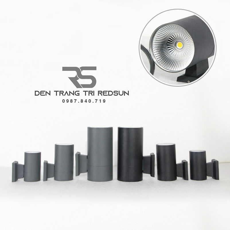 Đèn Led Tường Trang Trí Ngoài Trời, Phòng Khách, Phòng Ngủ, Cầu Thang Hiện Đại DT-C621