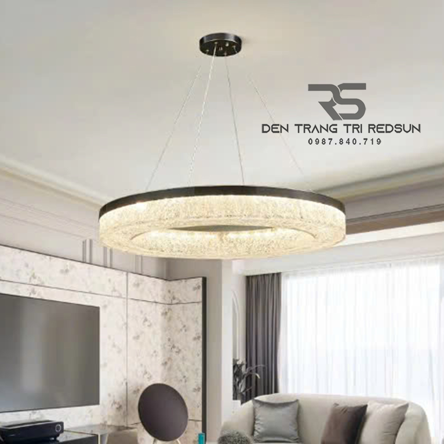 Đèn Thả Bàn Ăn Hiện Đại Phong Cách Bắc Âu Dáng Tròn DC-L065