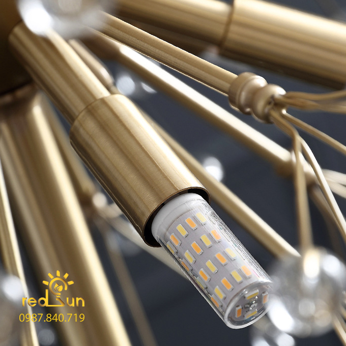 Đèn chùm cầu pháo hoa hiện đại DC-336