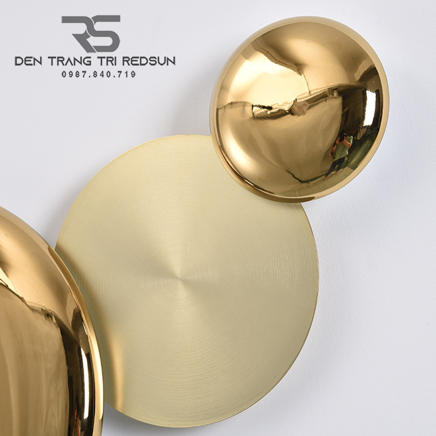 Tranh Đèn Treo Tường Nghệ Thuật Trang Trí Phòng Khách, Phòng Ngủ, Hành Lang Phong Cách Bắc Âu DDC-024