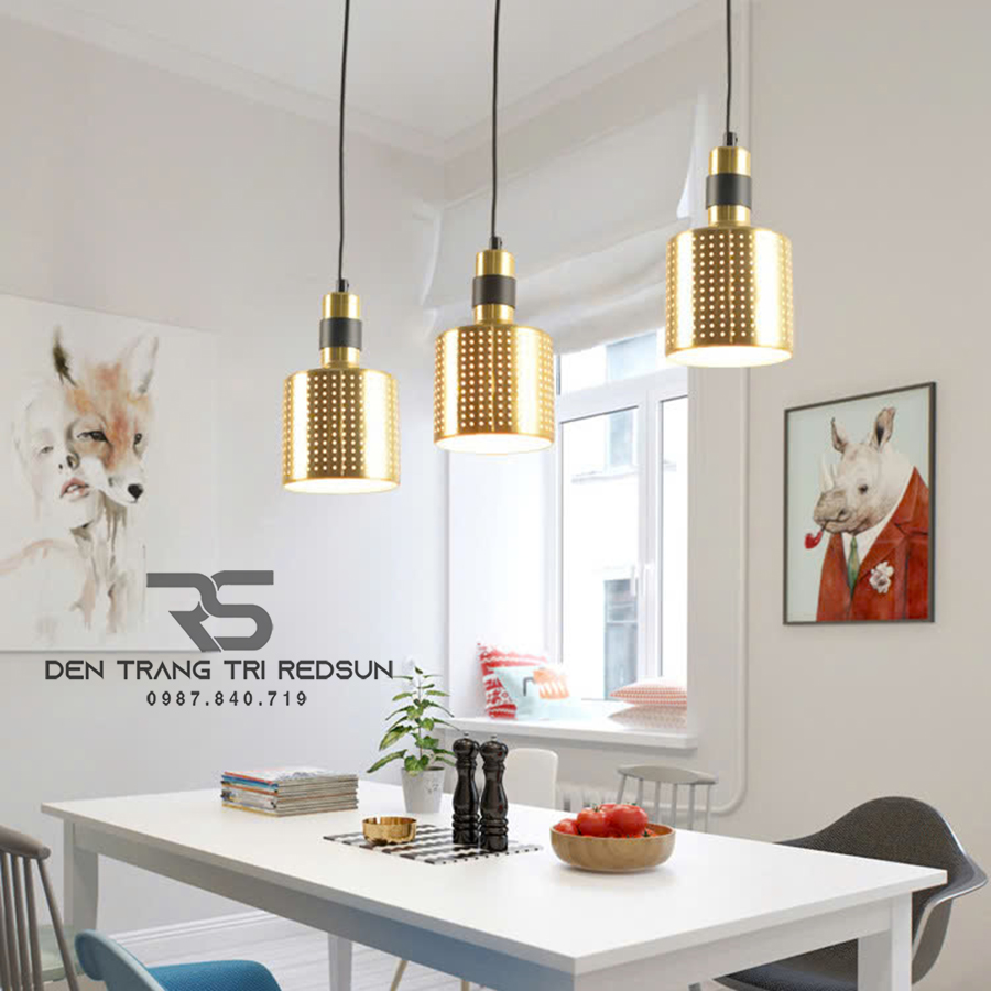 Đèn Thả Chao Hiện Đại Lắp Phòng Bếp, Phòng Ngủ, Quán Cà Phê, Nhà Hàng TH765
