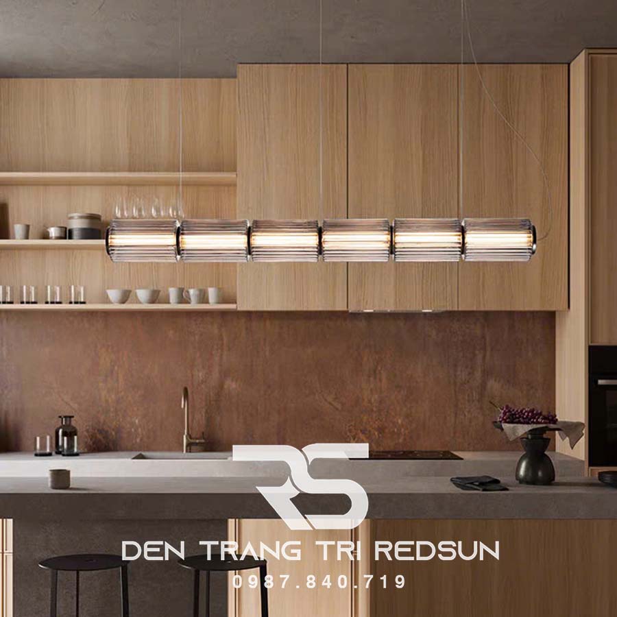 Đèn Thả Bàn Ăn Hiện Đại Phong Cách Bắc Âu Dạng Khối DC-T118