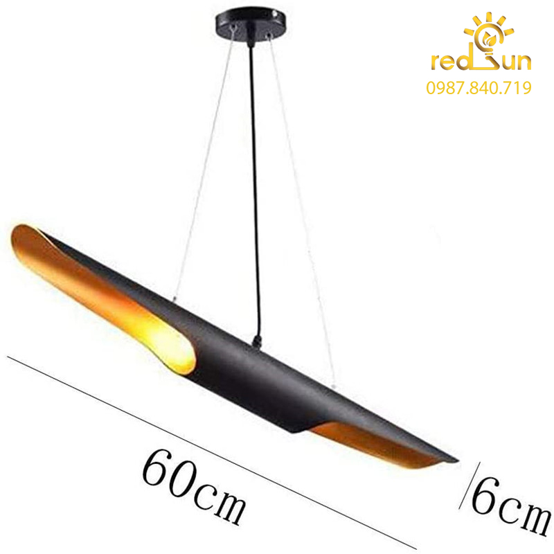 Đèn Thả Sáo Trúc Hiện Đại Phong Cách Bắc Âu