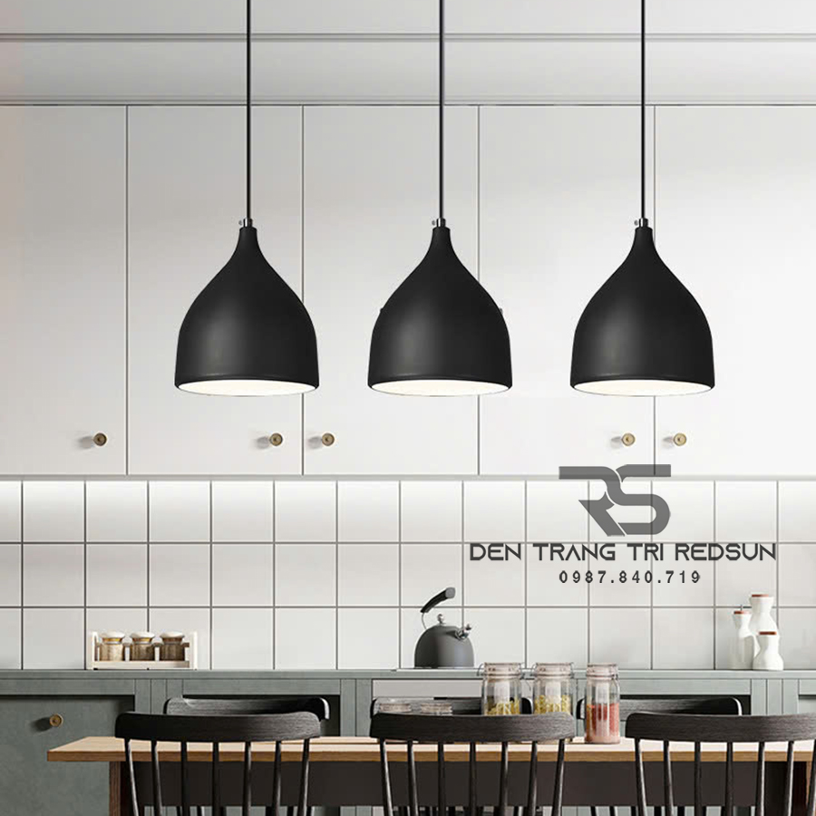 Đèn Thả Chao Hiện Đại Lắp Phòng Bếp, Phòng Ngủ, Quán Cà Phê, Nhà Hàng TH612