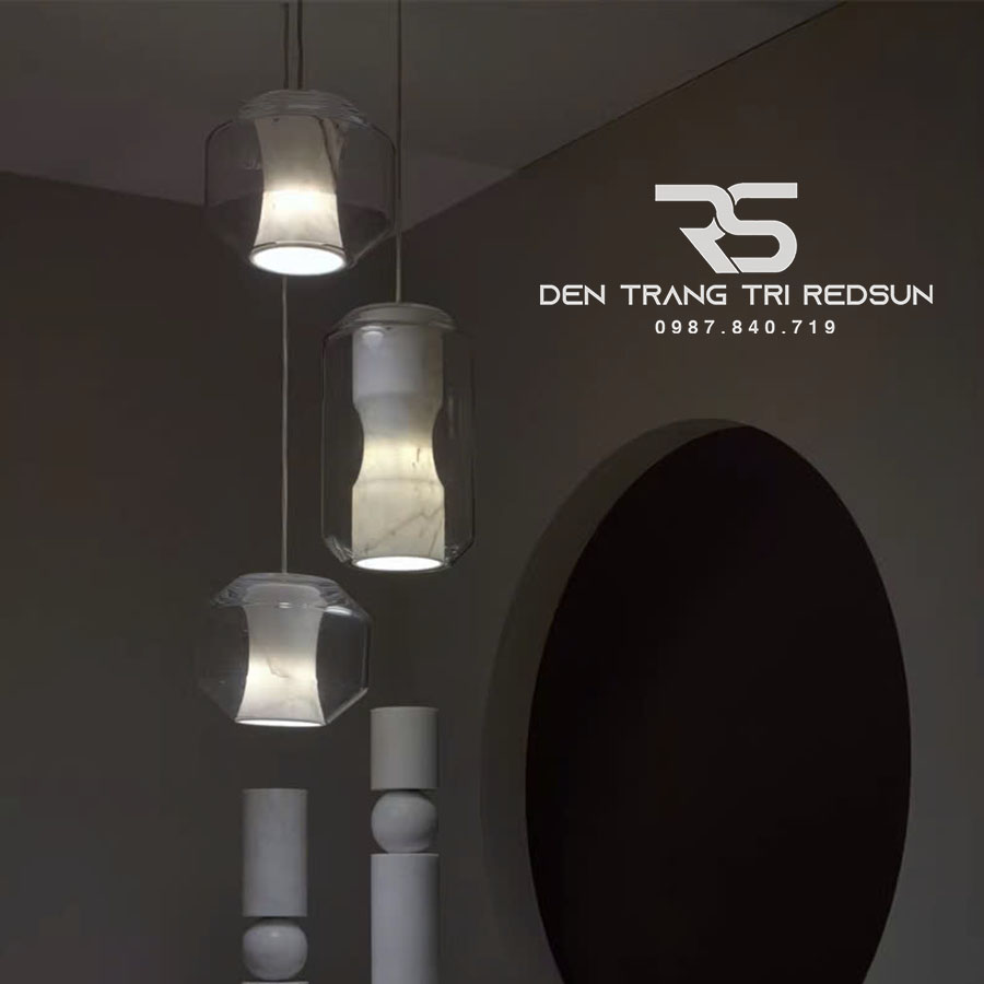 Đèn Thả Hiện Đại Trang Trí Phòng Khách, Phòng Ăn, Phòng Ngủ Phong Cách Bắc Âu CDT-T062